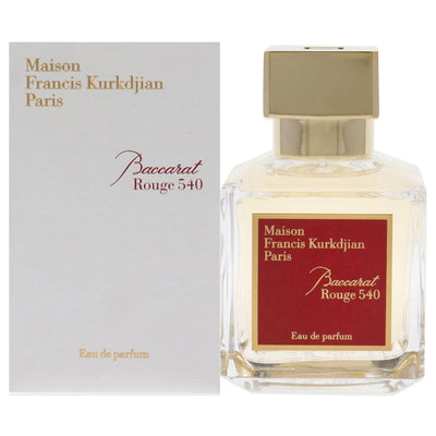 Baccarat Rouge 540 - Maison Francis Kurkdjian