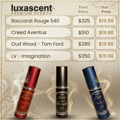 4 Scents. 1 Affordable Price - $75.90