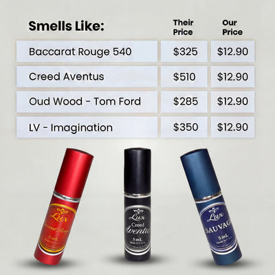 6 Scents. 1 Affordable Price - $59